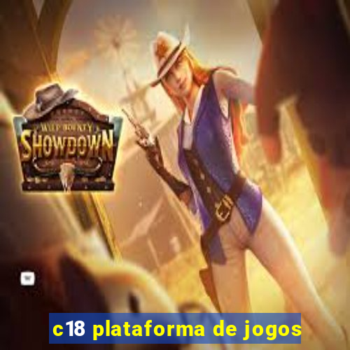 c18 plataforma de jogos